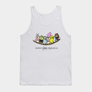 Home is Where the Flock is Tank Top